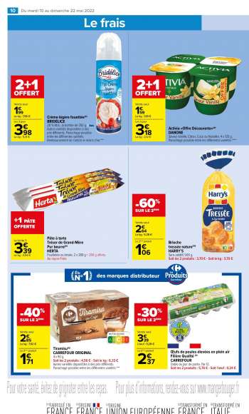 Catalogue Carrefour Market - 10/05/2022 - 22/05/2022.