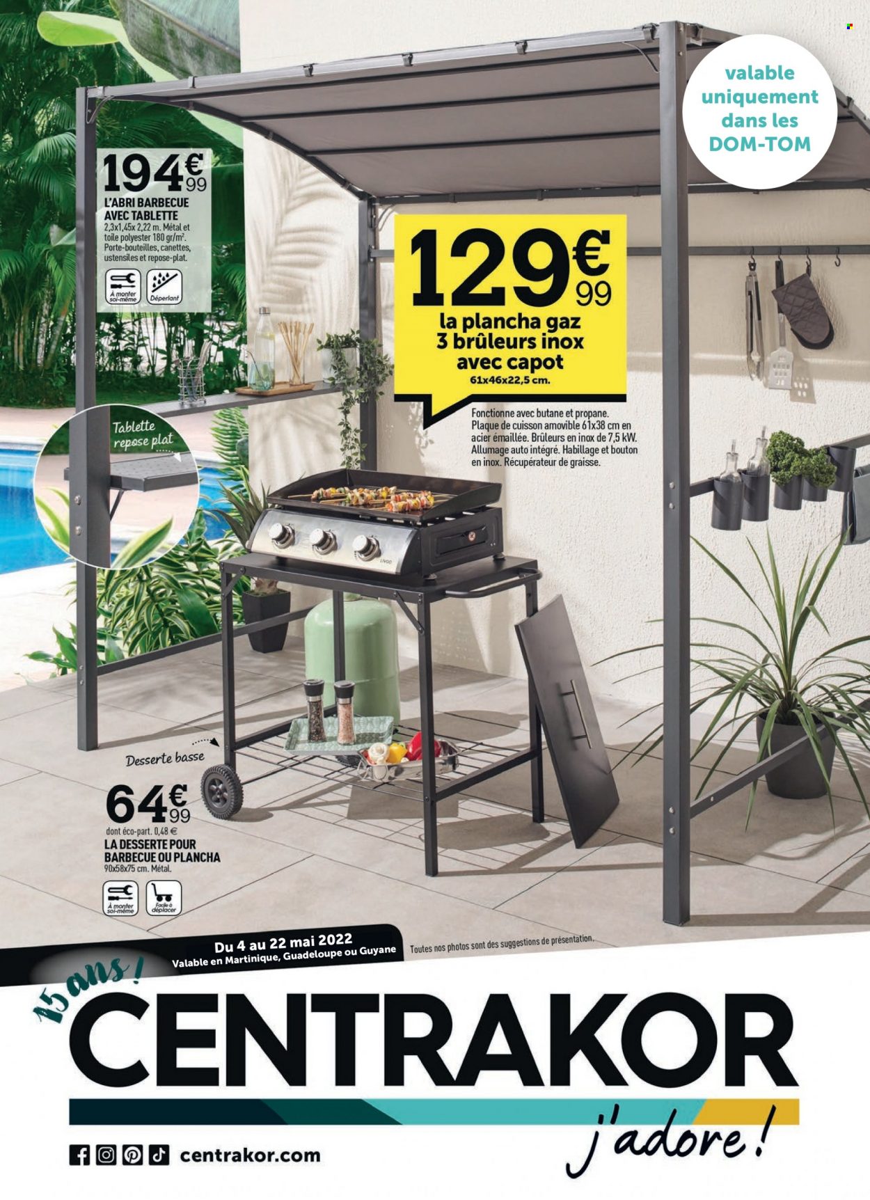 Catalogue Centrakor - 04.05.2022 - 22.05.2022. Page 1.