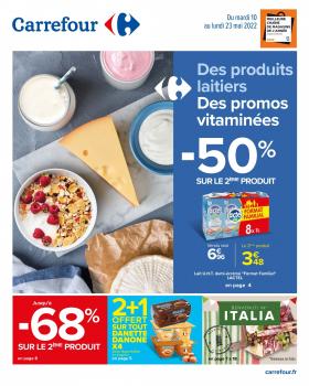 Carrefour Hypermarchés - Des produits laitiers Des promos vitaminées