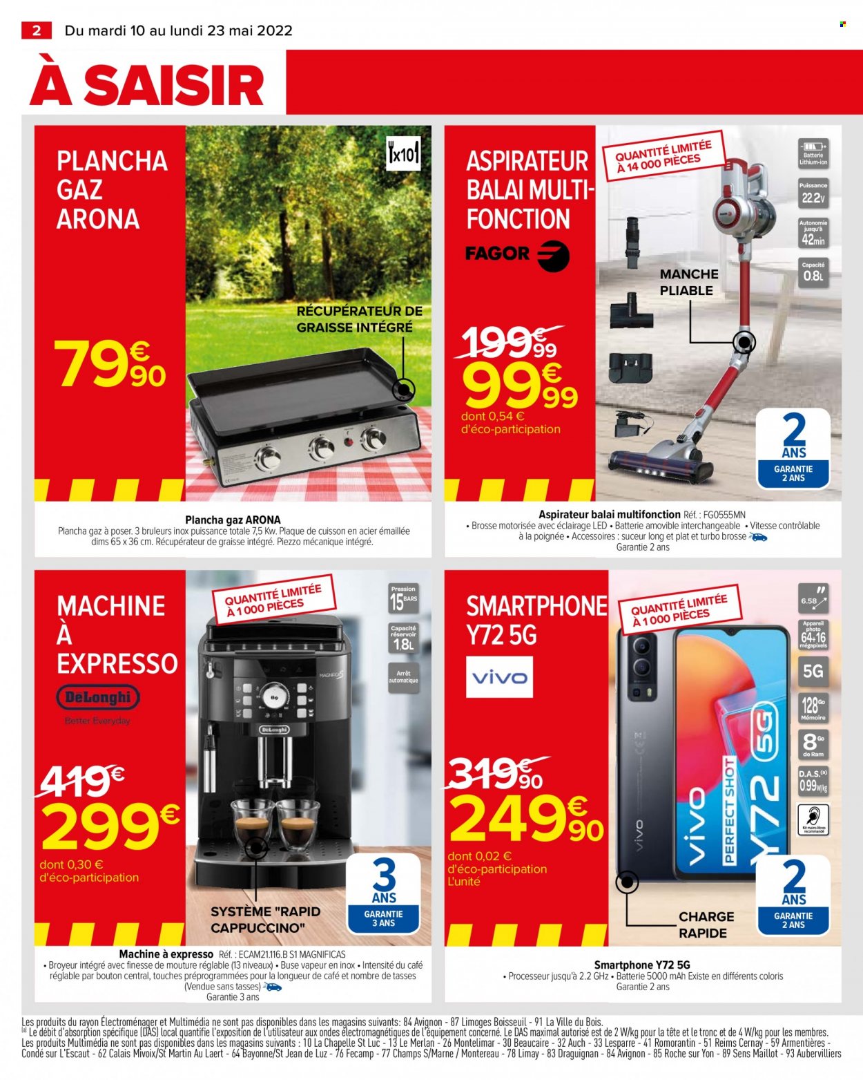 Catalogue Carrefour Hypermarchés - 10.05.2022 - 23.05.2022. Page 4.