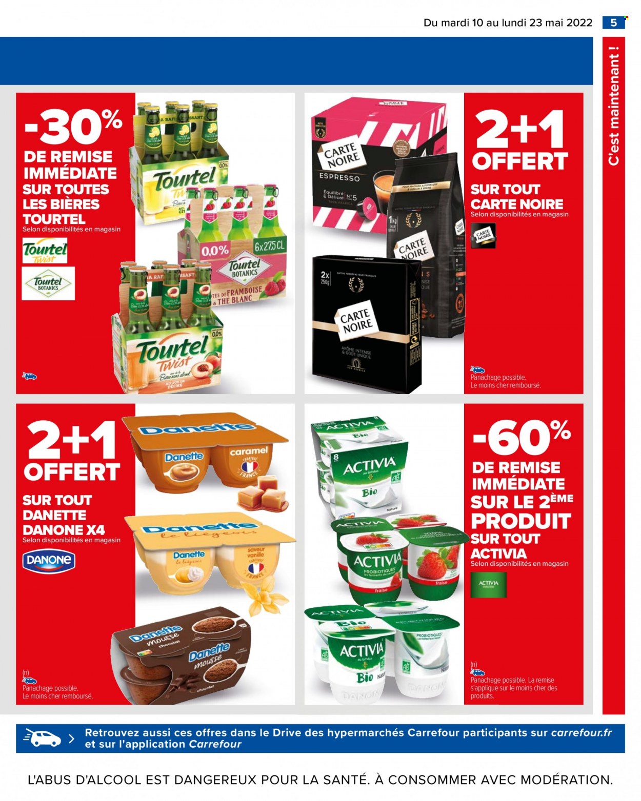 Catalogue Carrefour Hypermarchés - 10.05.2022 - 23.05.2022. Page 7.