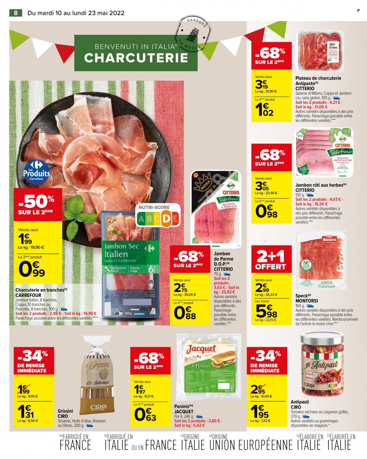 Catalogue Carrefour Hypermarchés - 10.05.2022 - 23.05.2022. Page 10.