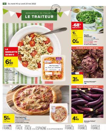 Catalogue Carrefour Hypermarchés - 10/05/2022 - 23/05/2022.