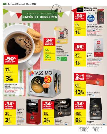 Catalogue Carrefour Hypermarchés - 10/05/2022 - 23/05/2022.
