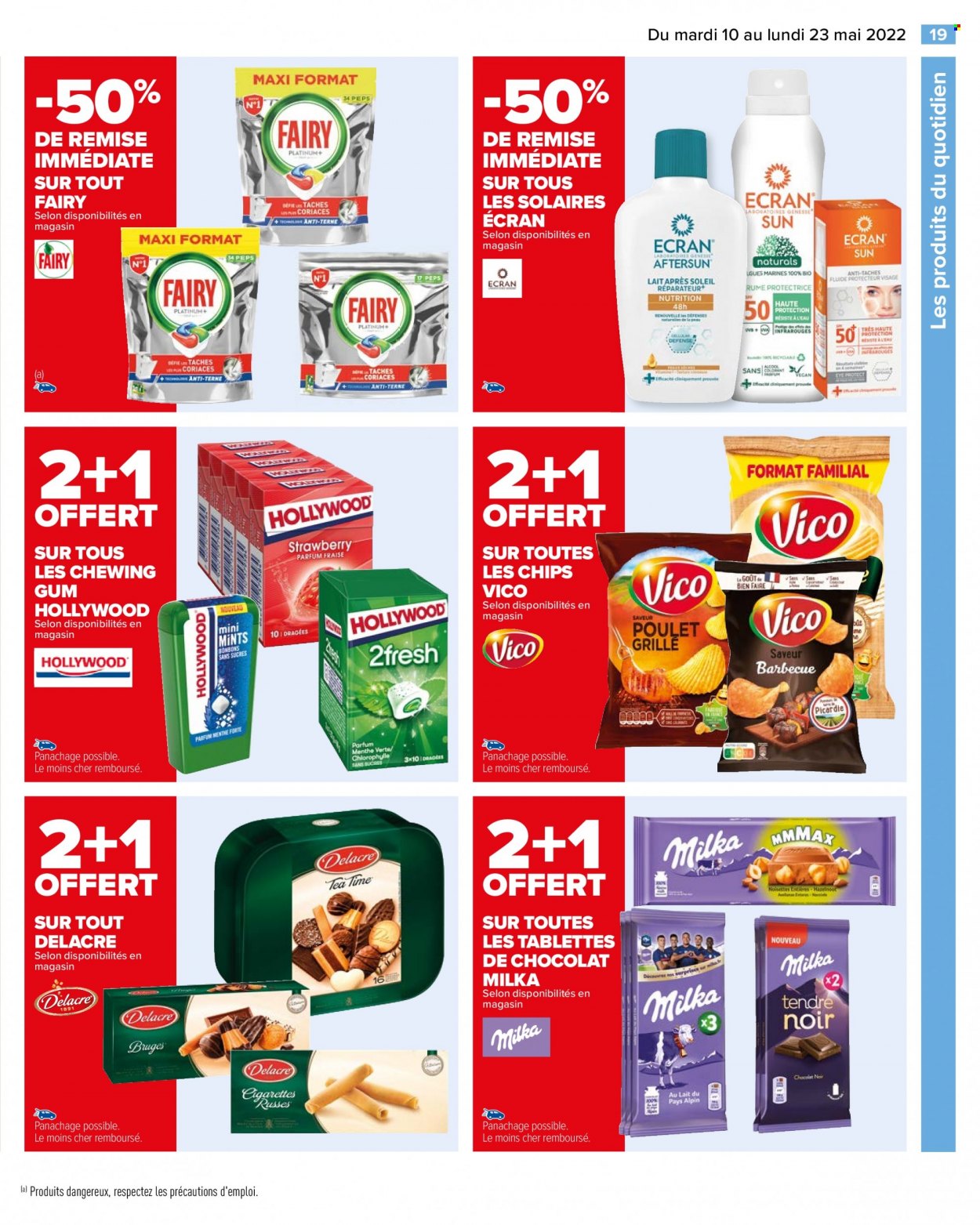 Catalogue Carrefour Hypermarchés - 10.05.2022 - 23.05.2022. Page 21.