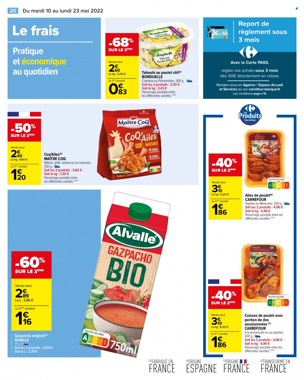 Catalogue Carrefour Hypermarchés - 10.05.2022 - 23.05.2022. Page 22.