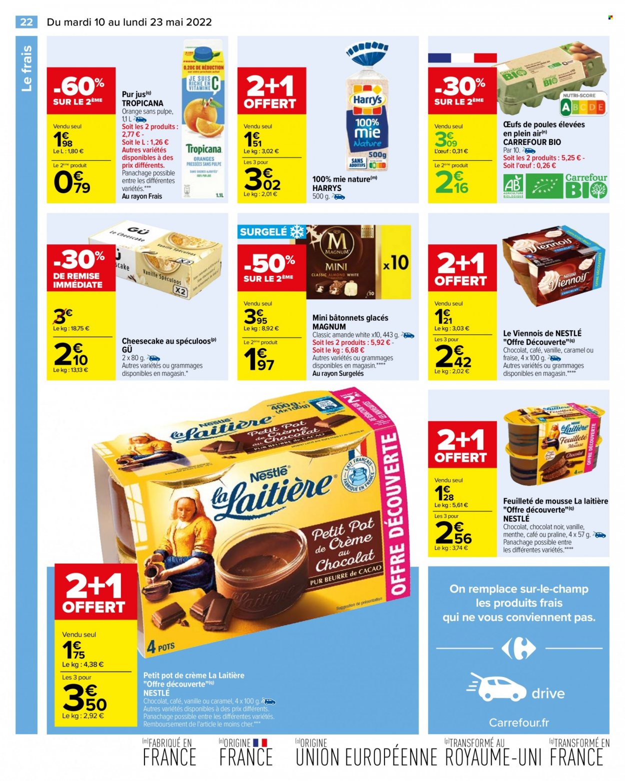 Catalogue Carrefour Hypermarchés - 10.05.2022 - 23.05.2022. Page 24.