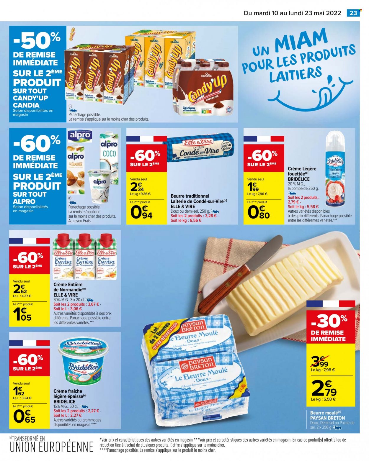 Catalogue Carrefour Hypermarchés - 10.05.2022 - 23.05.2022. Page 25.