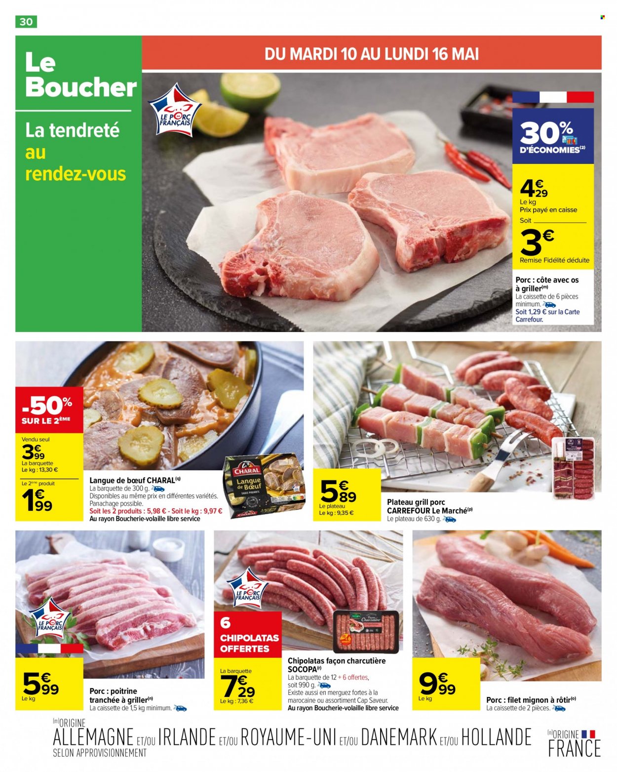 Catalogue Carrefour Hypermarchés - 10.05.2022 - 23.05.2022. Page 36.