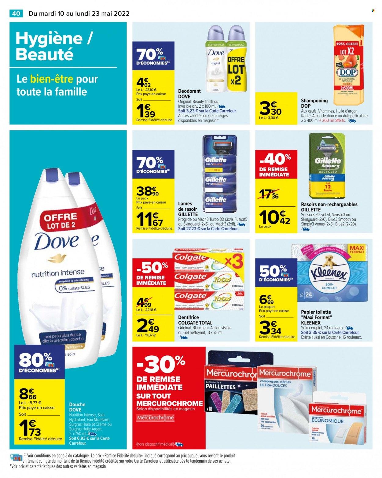 Catalogue Carrefour Hypermarchés - 10.05.2022 - 23.05.2022. Page 46.