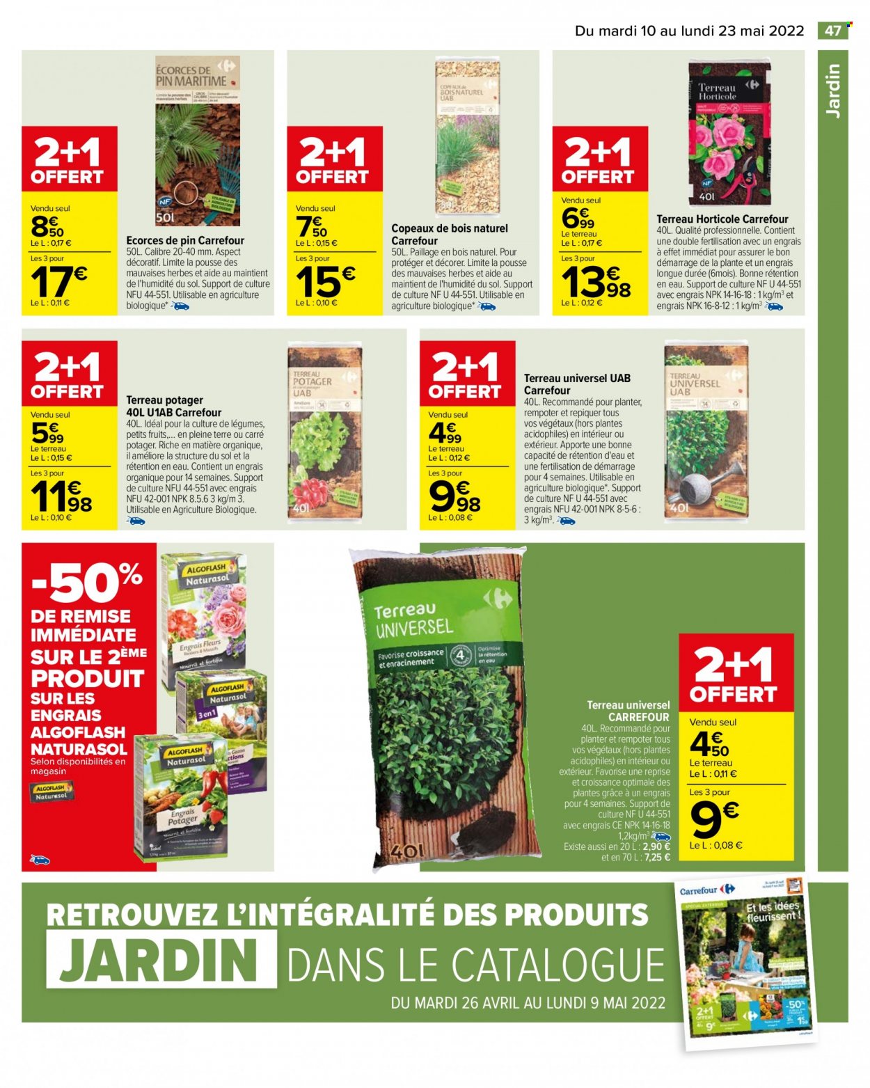 Catalogue Carrefour Hypermarchés - 10.05.2022 - 23.05.2022. Page 55.