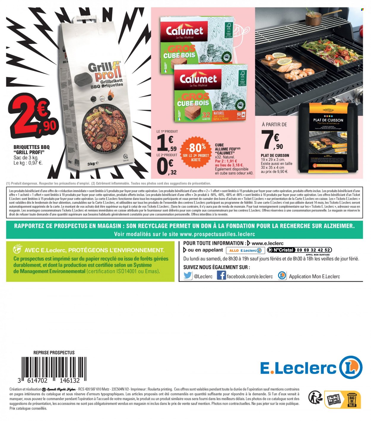 Catalogue E.Leclerc - 10.05.2022 - 21.05.2022. Page 32.