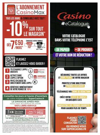 Catalogue Géant Casino - 09/05/2022 - 22/05/2022.