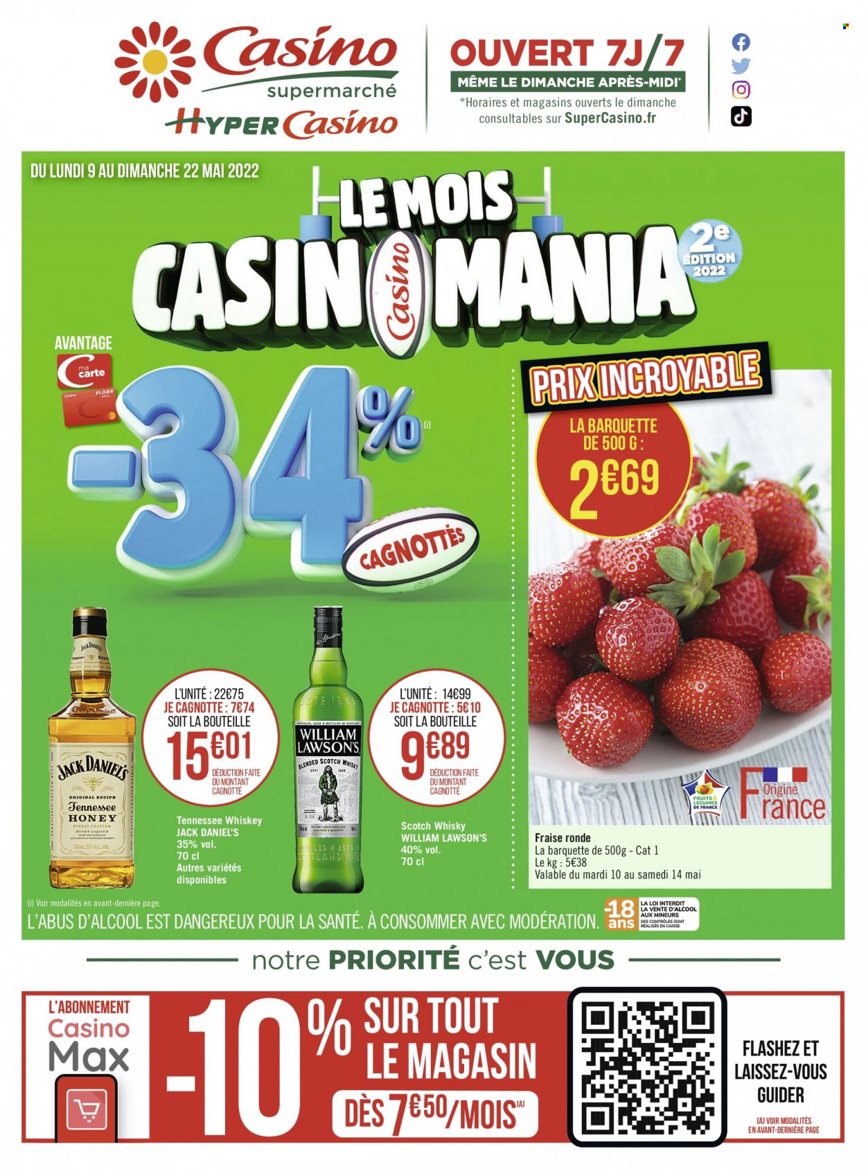 Catalogue Géant Casino - 09.05.2022 - 22.05.2022. Page 32.