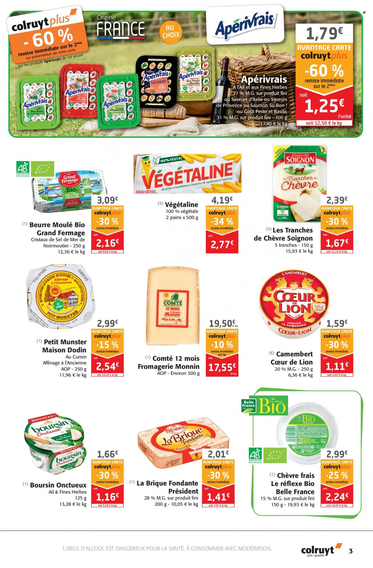 Catalogue Colruyt - 11.05.2022 - 22.05.2022. Page 3.