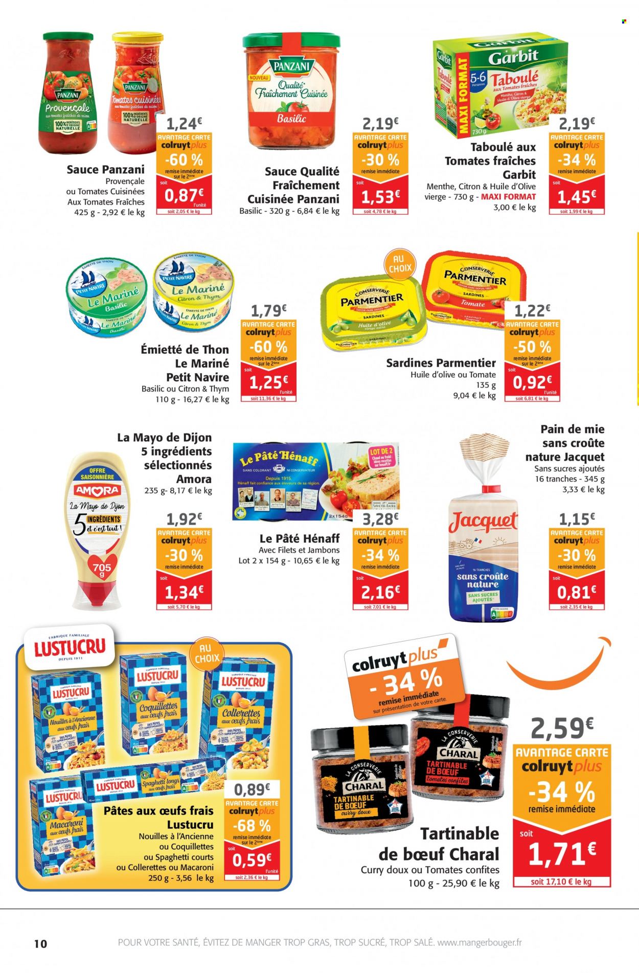 Catalogue Colruyt - 11.05.2022 - 22.05.2022. Page 10.