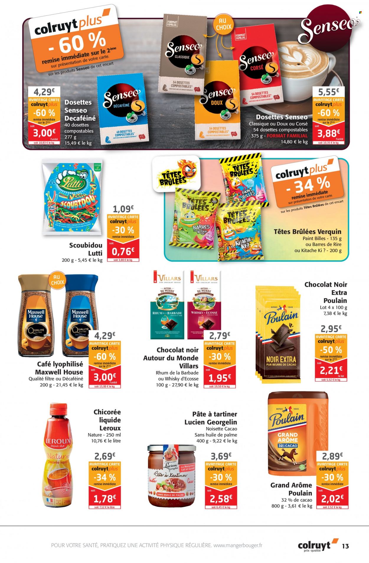 Catalogue Colruyt - 11.05.2022 - 22.05.2022. Page 13.