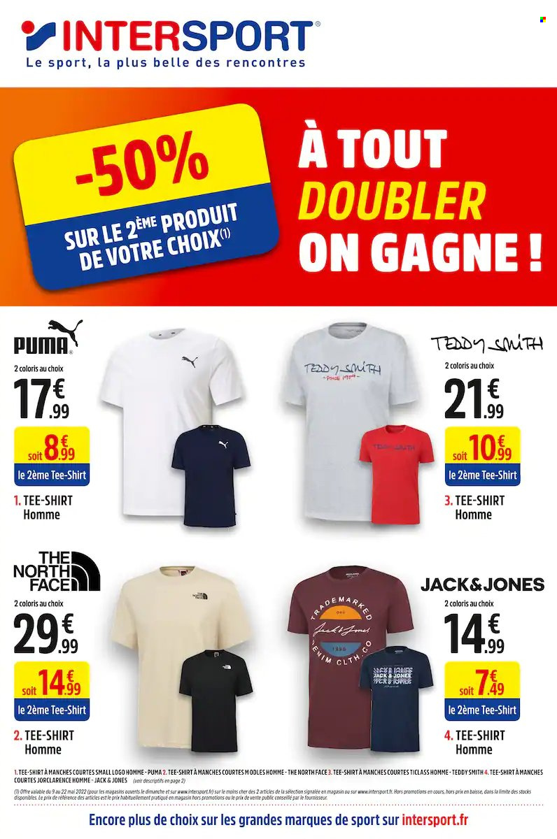 Catalogue INTERSPORT - 09.05.2022 - 22.05.2022. Page 1.