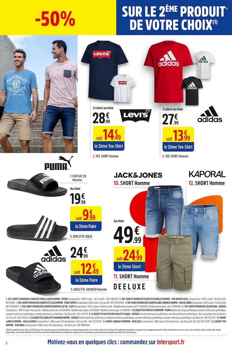 Catalogue INTERSPORT - 09.05.2022 - 22.05.2022. Page 2.