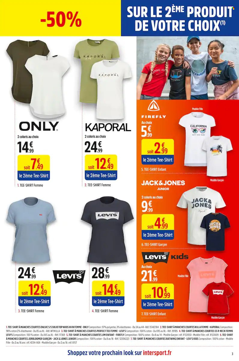 Catalogue INTERSPORT - 09.05.2022 - 22.05.2022. Page 3.