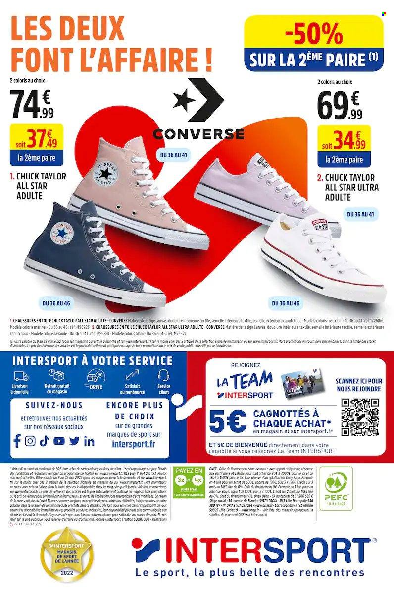 Catalogue INTERSPORT - 09.05.2022 - 22.05.2022. Page 4.