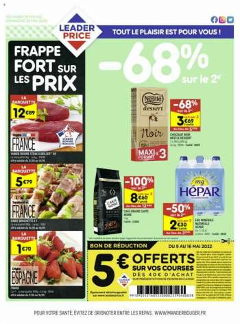 Leader Price Grenoble catalogues