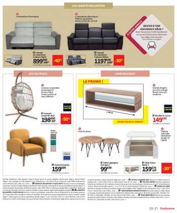 Catalogue Conforama - 10/05/2022 - 06/06/2022.