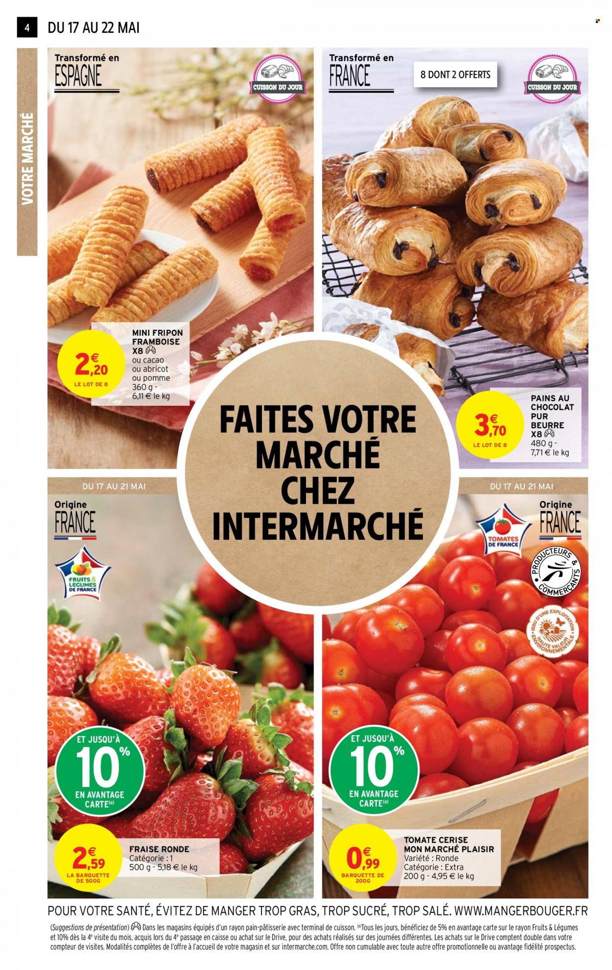 Catalogue Intermarché Contact - 17.05.2022 - 22.05.2022. Page 4.