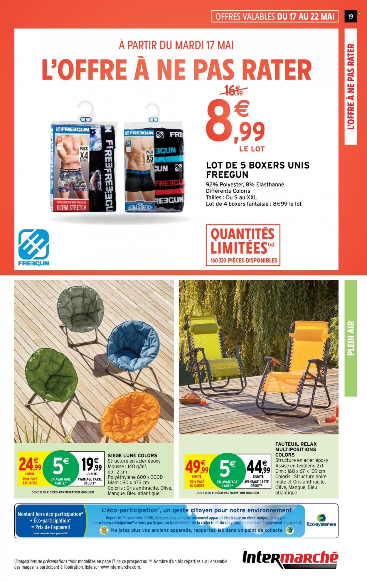 Catalogue Intermarché Contact - 17.05.2022 - 22.05.2022. Page 19.