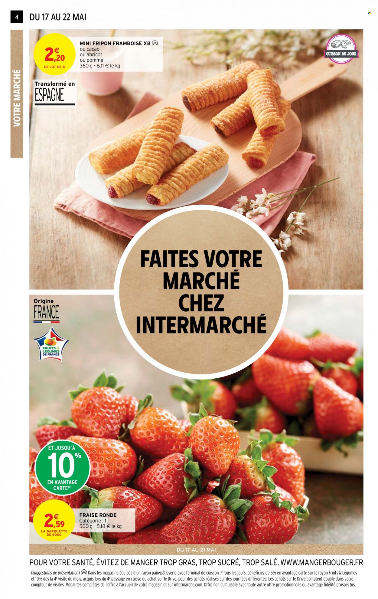 Catalogue Intermarché Express - 17.05.2022 - 22.05.2022. Page 4.