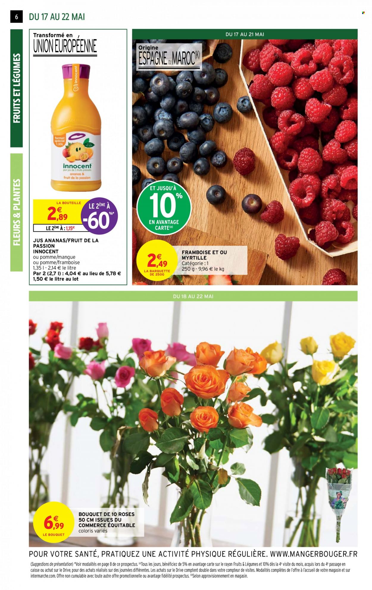 Catalogue Intermarché Express - 17.05.2022 - 22.05.2022. Page 6.