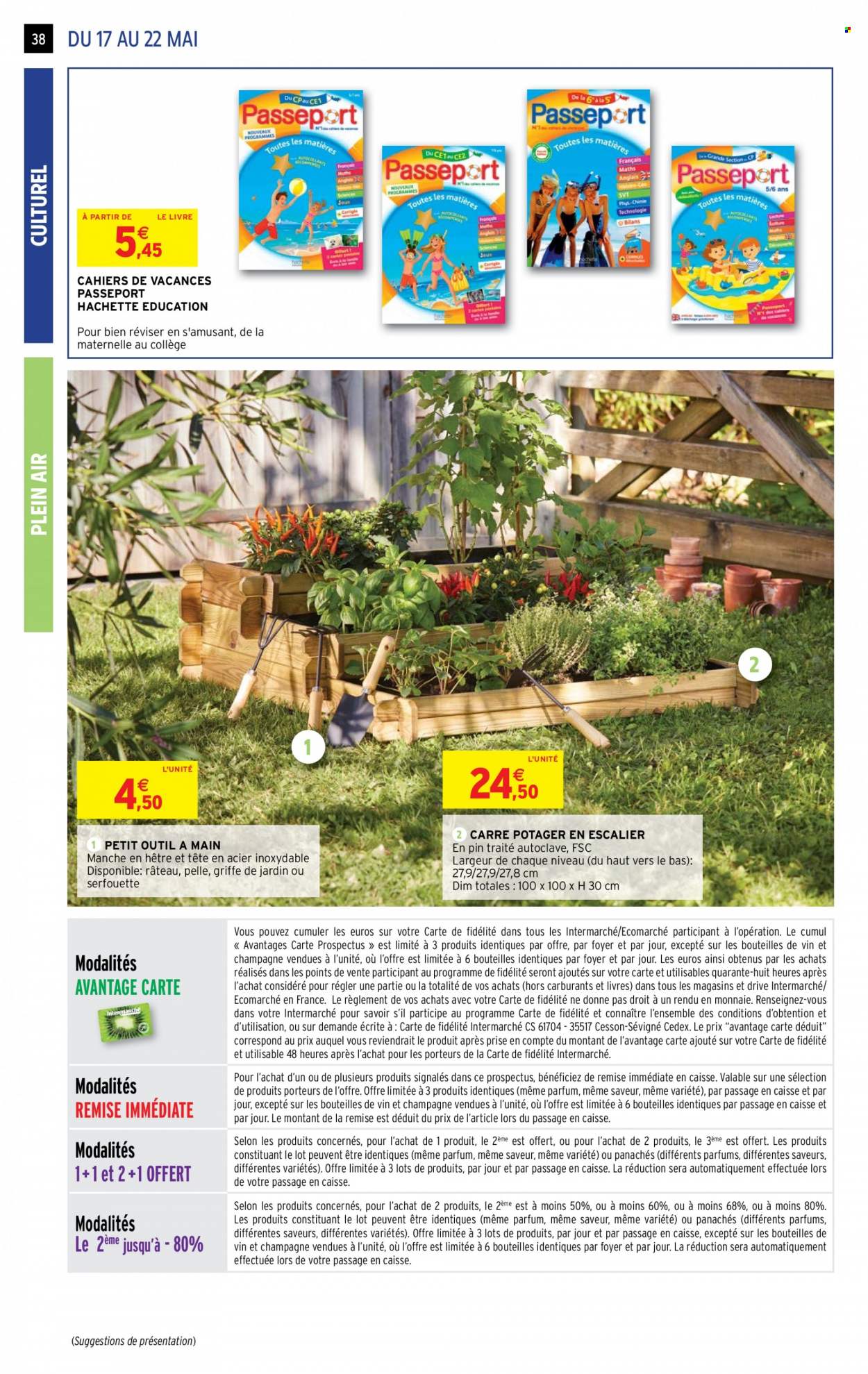 Catalogue Intermarché Super - 17.05.2022 - 22.05.2022. Page 38.