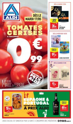 ALDI - Tomates cerises à seulement 0.99€