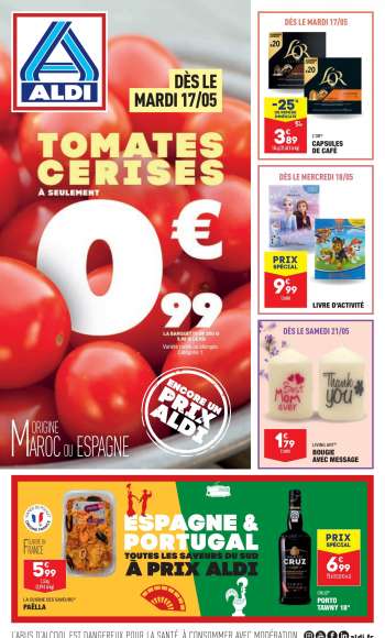 Catalogue ALDI - Tomates cerises à seulement 0.99€