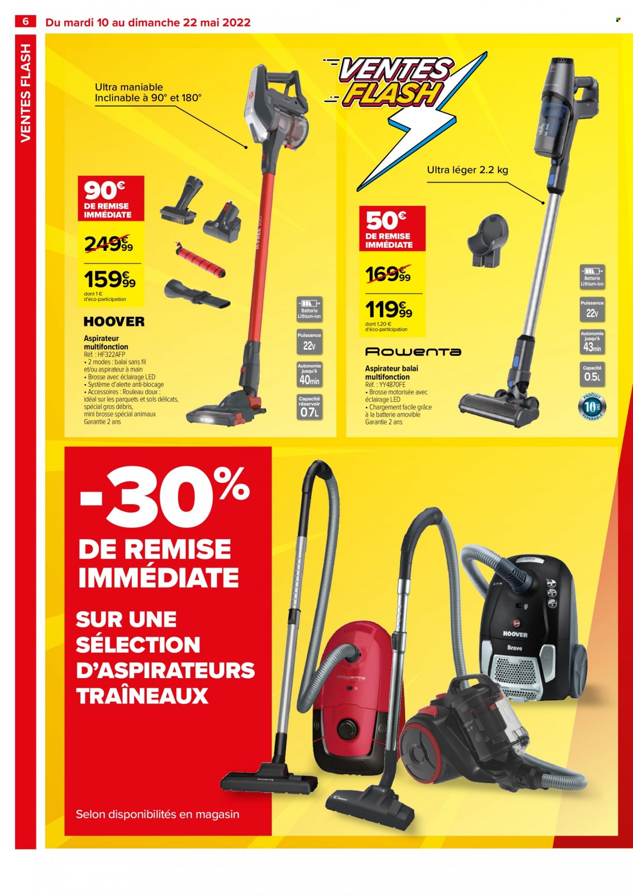 Catalogue Carrefour Hypermarchés - 10.05.2022 - 22.05.2022. Page 6.
