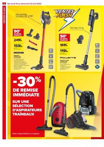 Catalogue Carrefour Hypermarchés - 10/05/2022 - 22/05/2022.