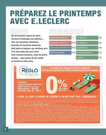 Catalogue E.Leclerc - 05/05/2022 - 23/05/2022.