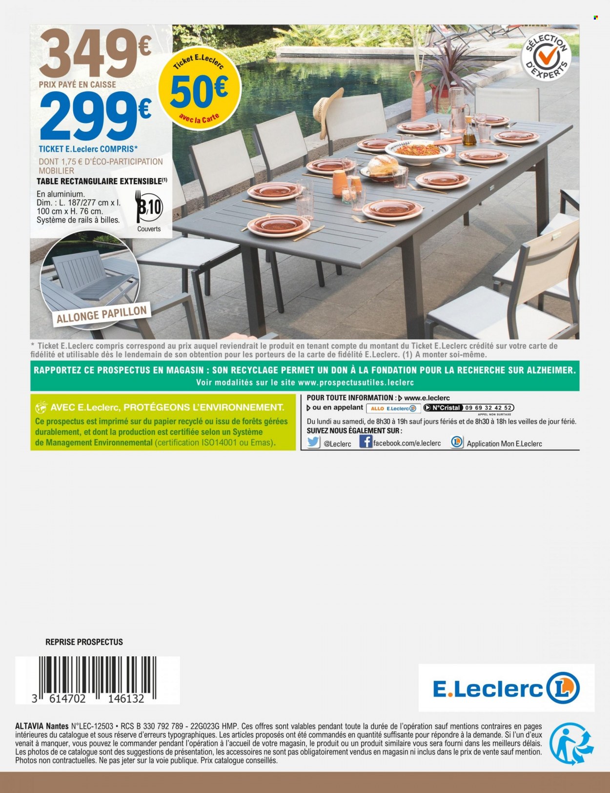 Catalogue E.Leclerc - 05.05.2022 - 23.05.2022. Page 56.