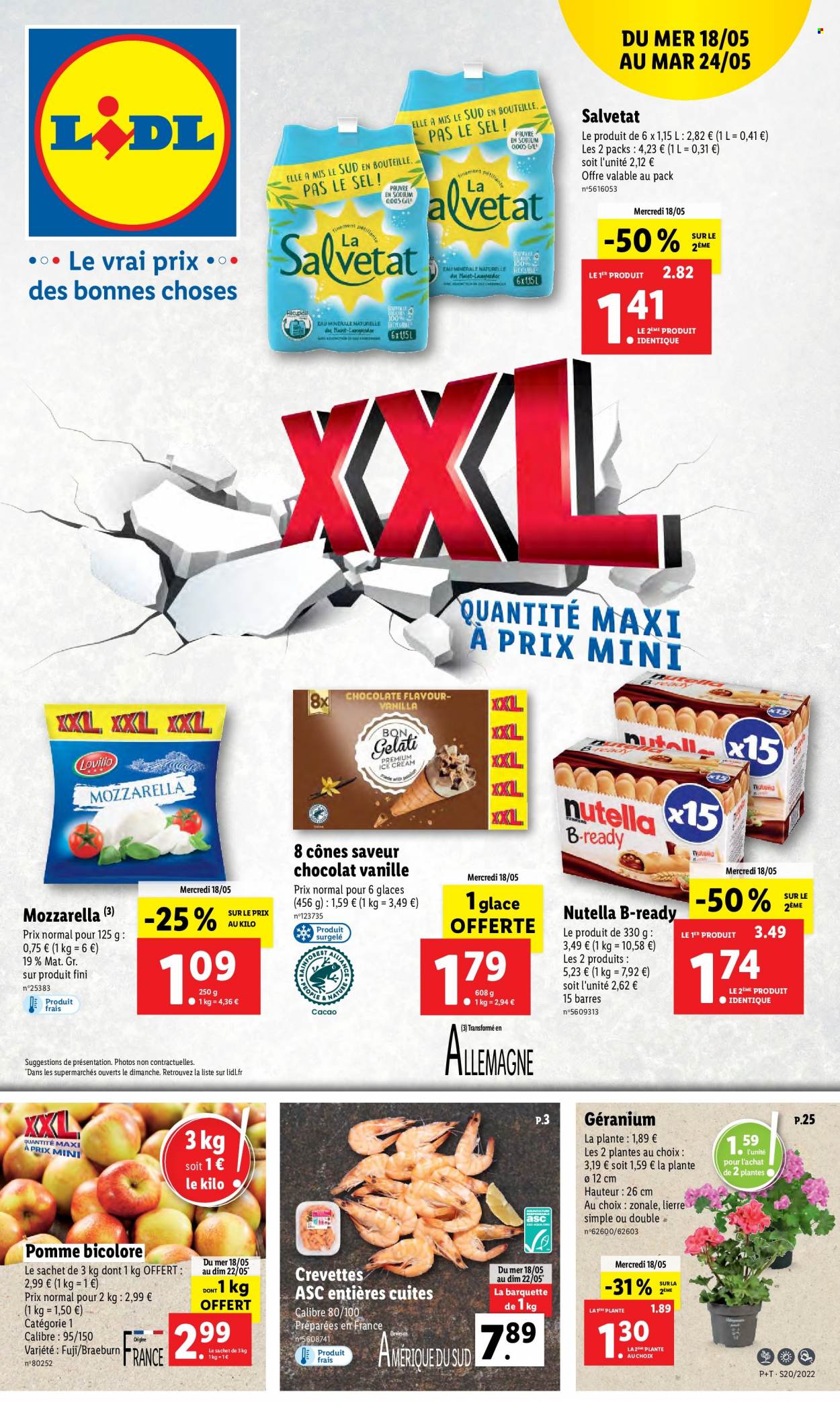 Catalogue Lidl - 18.05.2022 - 24.05.2022. Page 1.