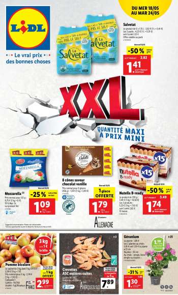 Lidl Angers catalogues