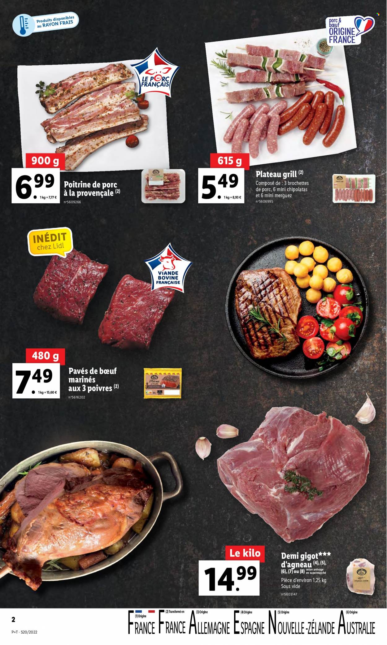 Catalogue Lidl - 18.05.2022 - 24.05.2022. Page 2.