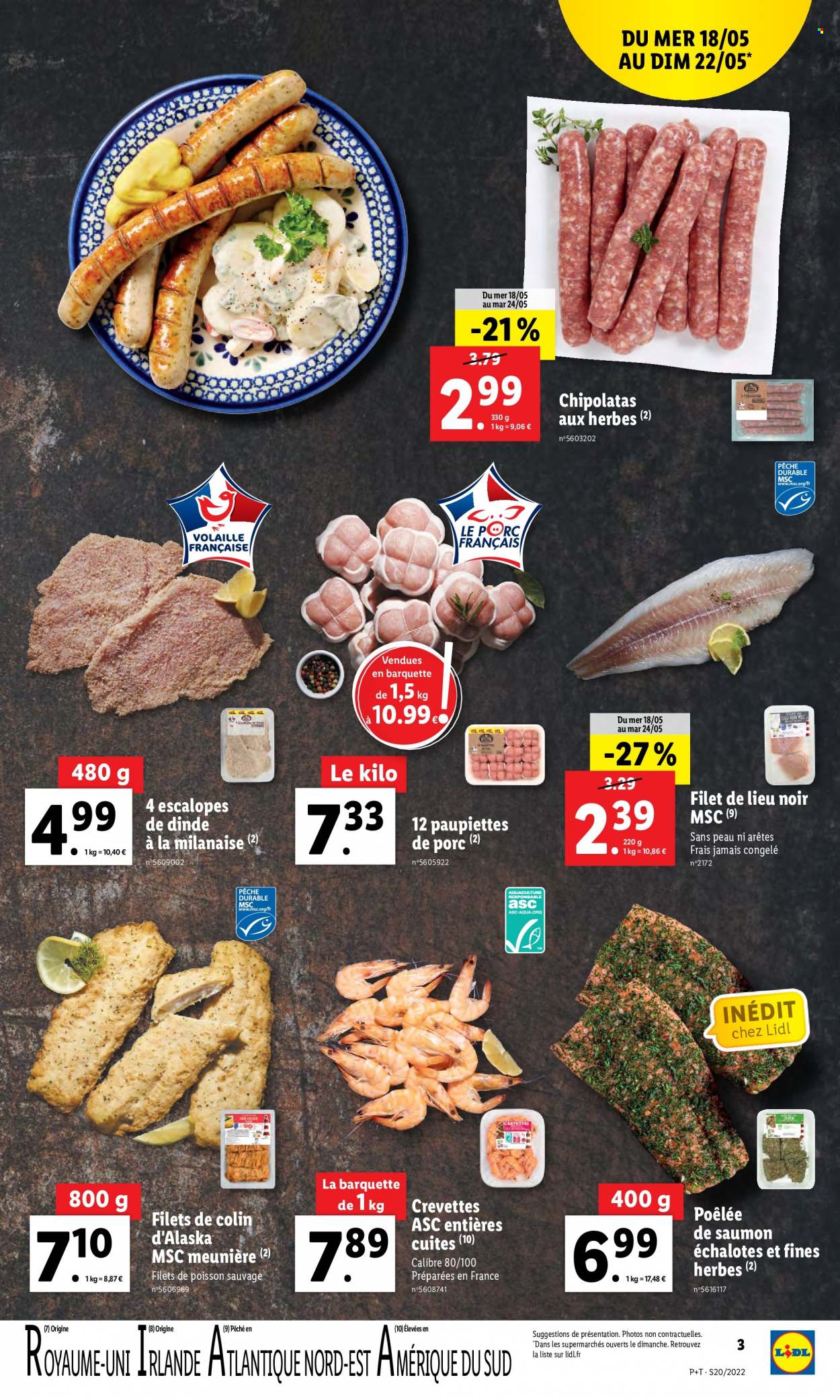 Catalogue Lidl - 18.05.2022 - 24.05.2022. Page 3.