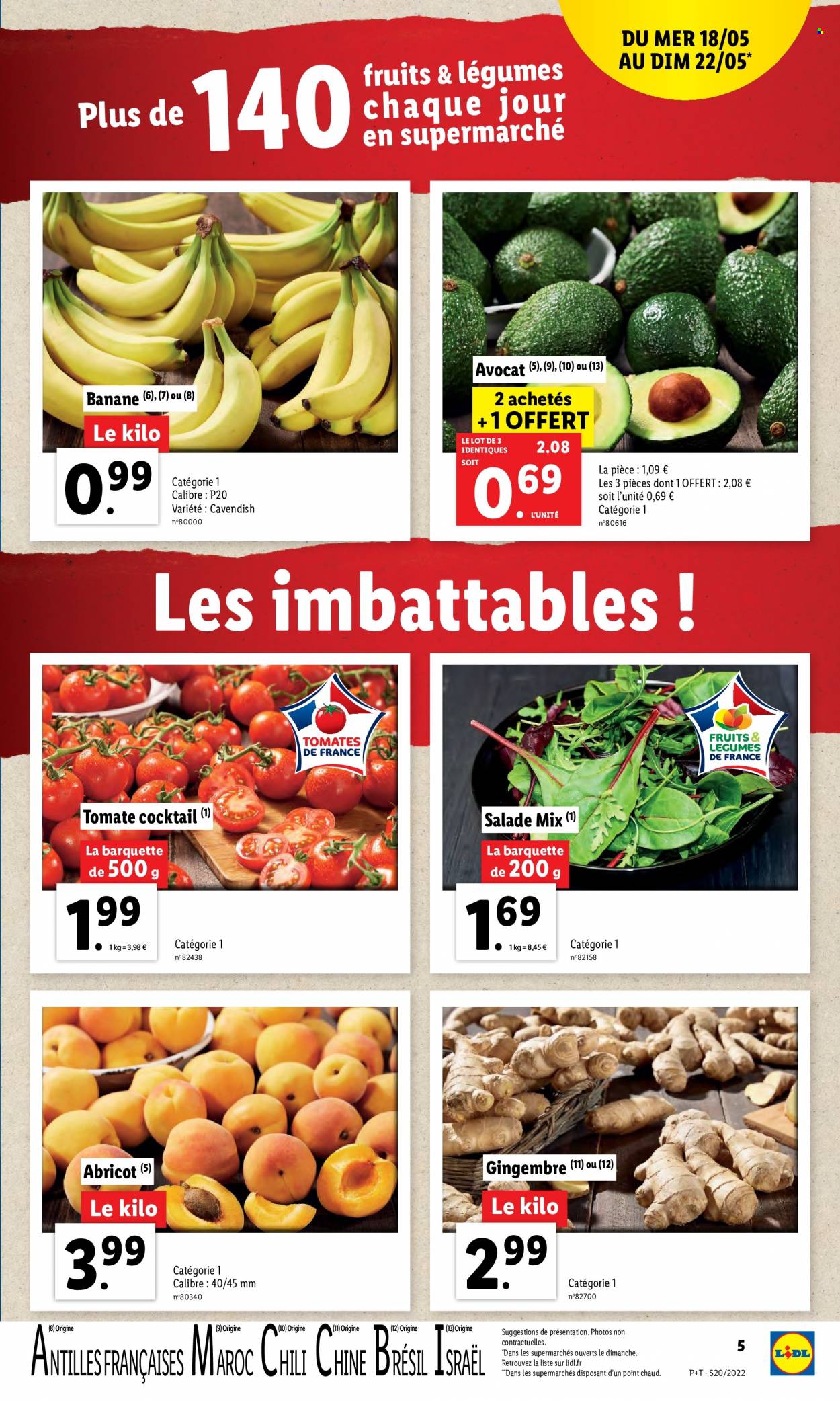 Catalogue Lidl - 18.05.2022 - 24.05.2022. Page 7.