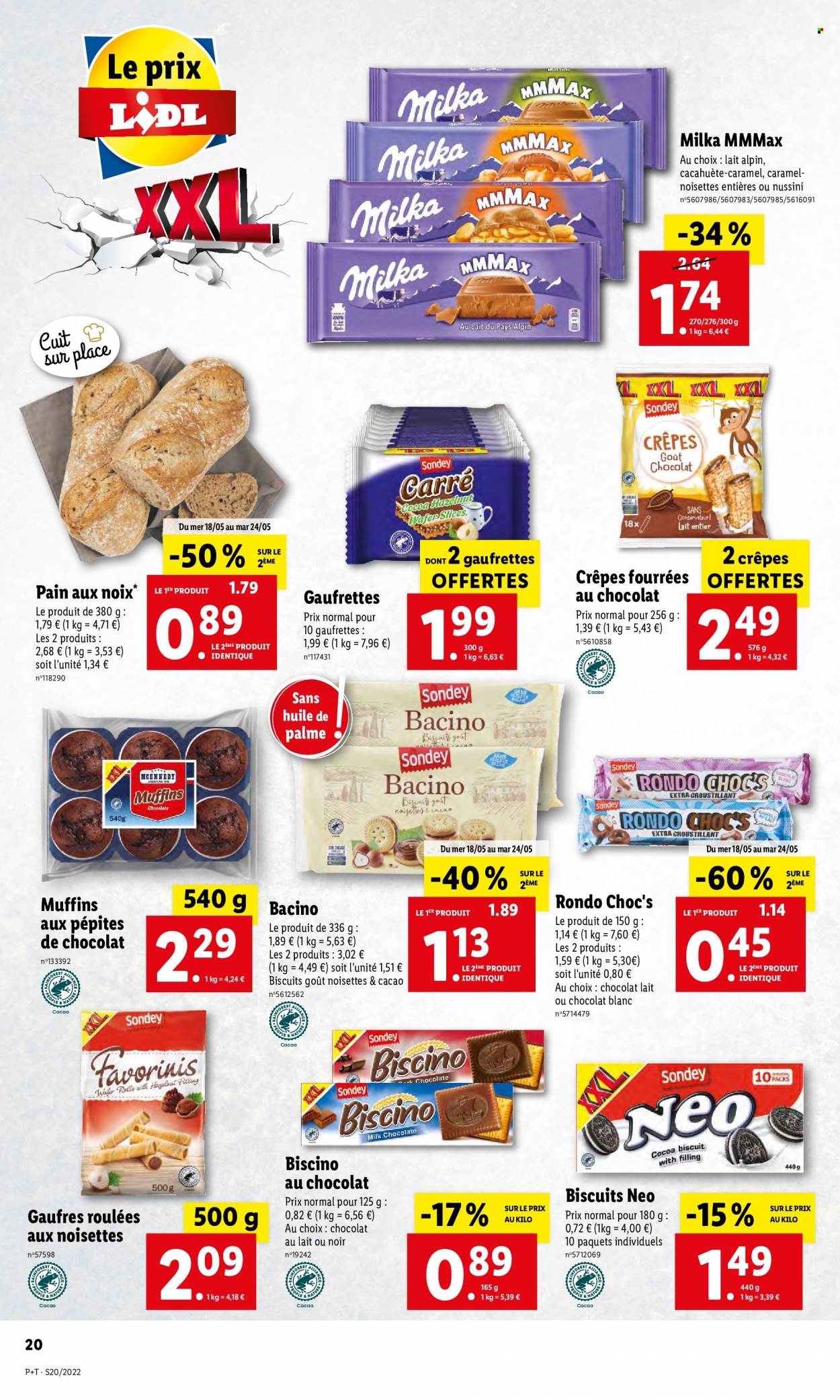 Catalogue Lidl - 18.05.2022 - 24.05.2022. Page 22.