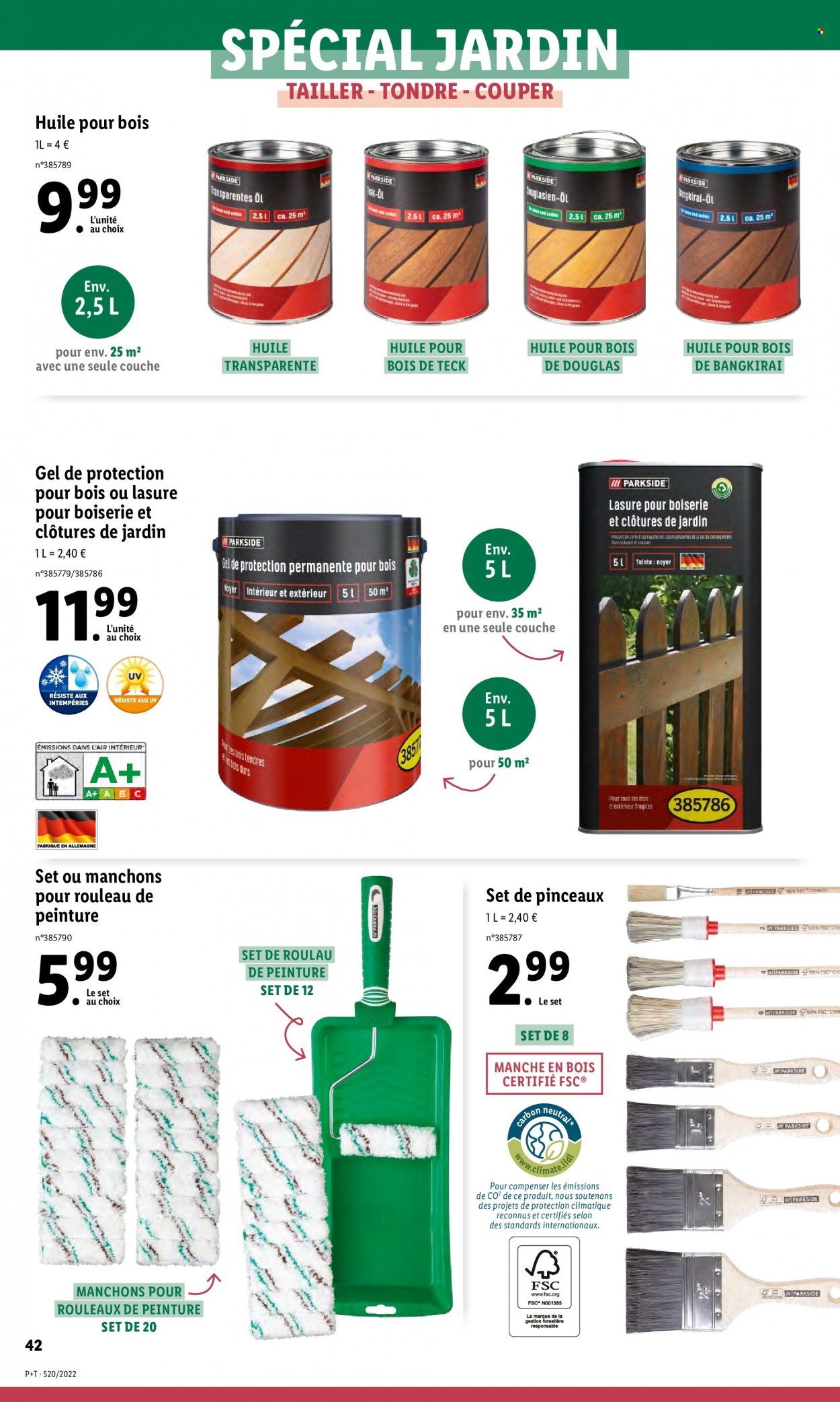Catalogue Lidl - 18.05.2022 - 24.05.2022. Page 44.