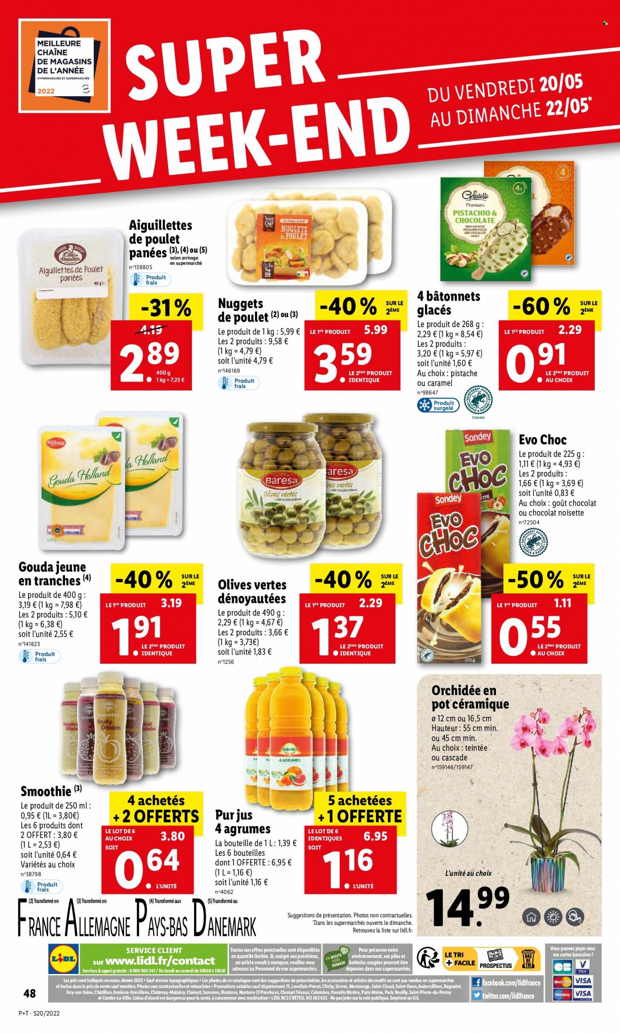 Catalogue Lidl - 18.05.2022 - 24.05.2022. Page 50.