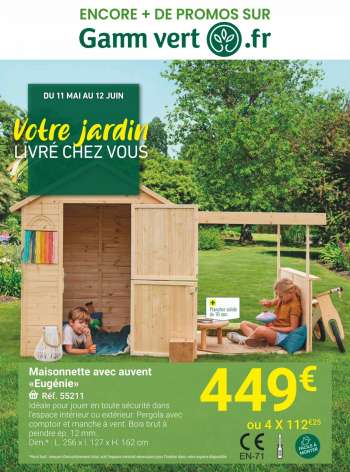 Gamm vert Limoges catalogues