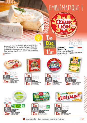Catalogue Coccinelle Supermarché - 11/05/2022 - 22/05/2022.