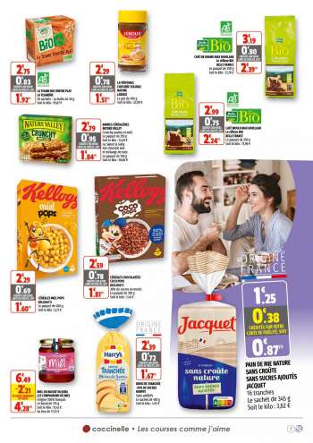 Catalogue Coccinelle Supermarché - 11/05/2022 - 22/05/2022.