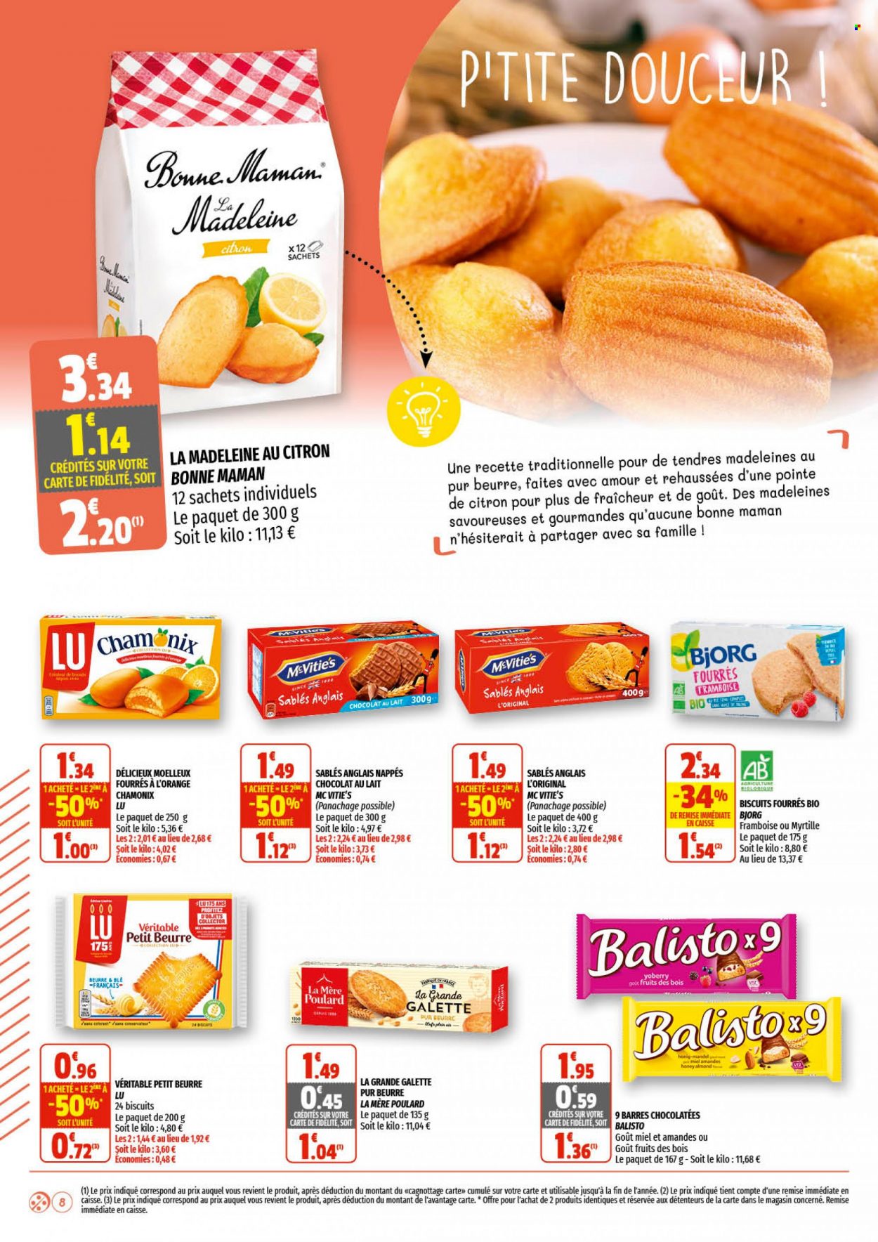 Catalogue Coccinelle Supermarché - 11.05.2022 - 22.05.2022. Page 8.